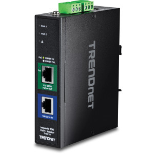TRENDnet TI-IG319 120-watt Industrial Gigabit PoE++ Injector